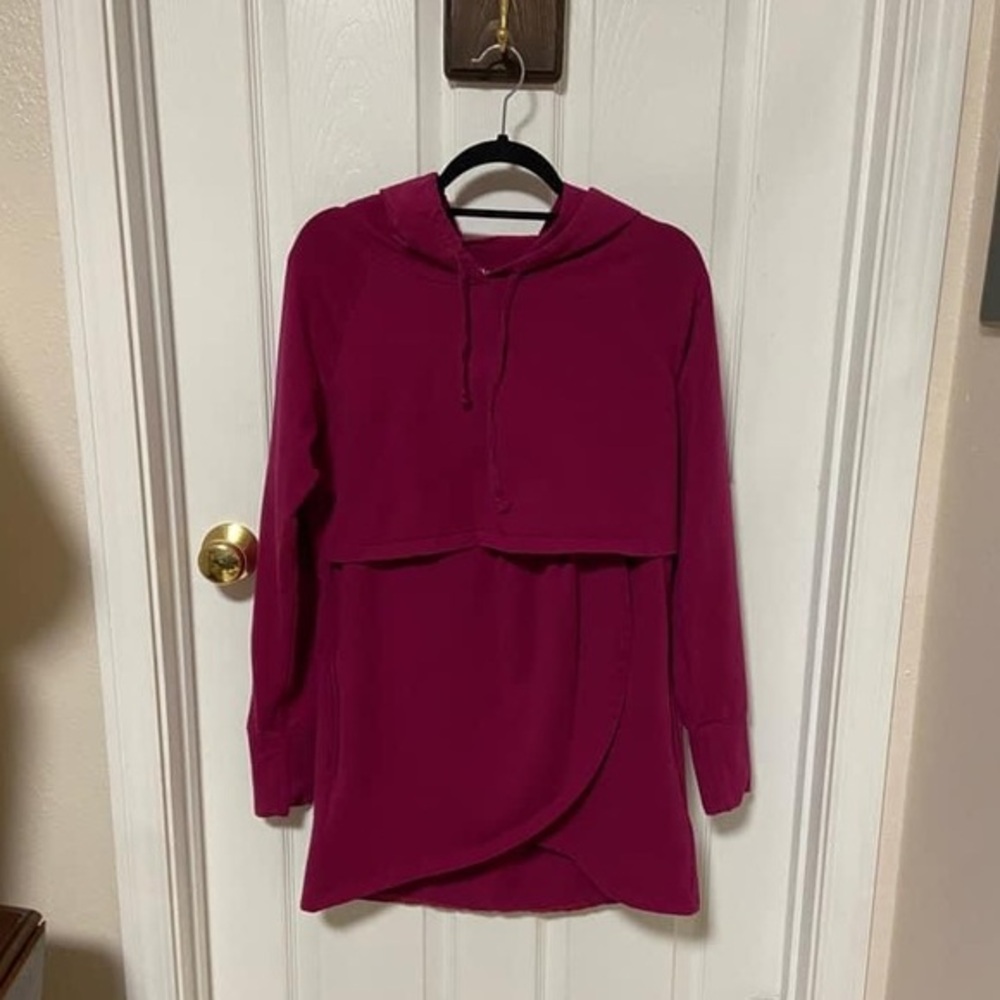 Latched Mama Petal Front Nursing Pullover
